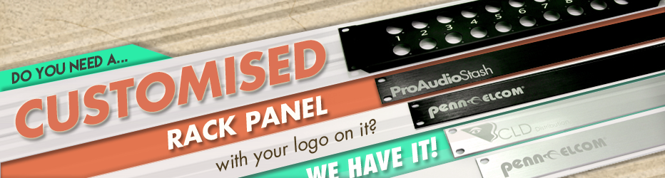 Customise your 19 inch Racking Customise your 19 inch Racking