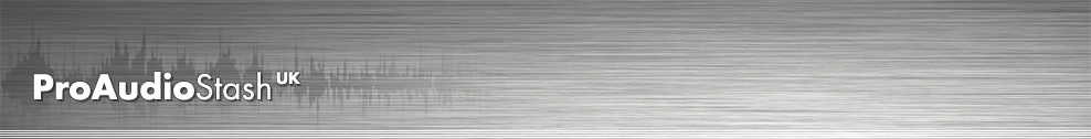Pro Audio Stash Banner