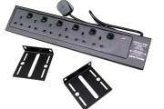 6 way rack mount pdu with individually switchable outlets